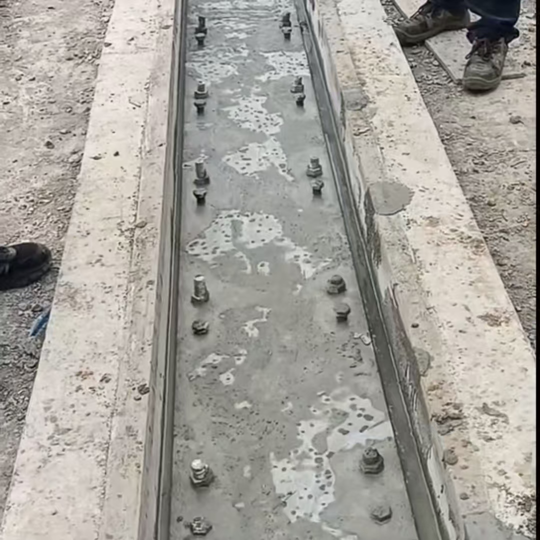 沙河口环氧树脂轨道胶泥是什么？用在哪里？